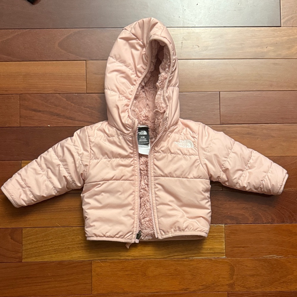 The North Face Light Pink Infant Jacket